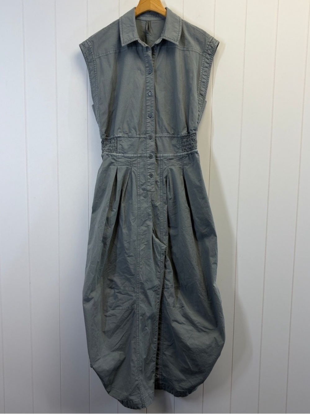 By Anthropologie Ripstop Parachute Jumpsuit - Picture 5 of 8